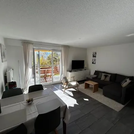 Appart, Avec Parking A Quelques Minutes Du Depart Des Telecabines 公寓 *