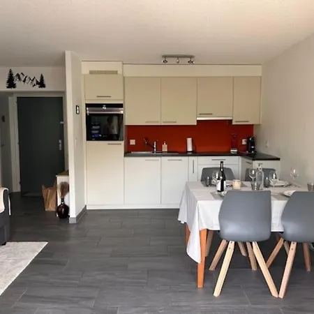 Appart, Avec Parking A Quelques Minutes Du Depart Des Telecabines