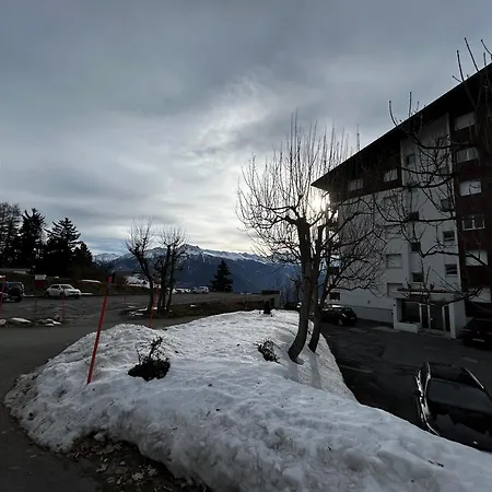 Appart, Avec Parking A Quelques Minutes Du Depart Des Telecabines 克莱恩 蒙塔纳