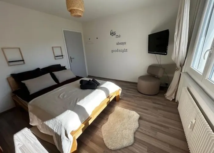 Appart, Avec Parking A Quelques Minutes Du Depart Des Telecabines Crans-Montana