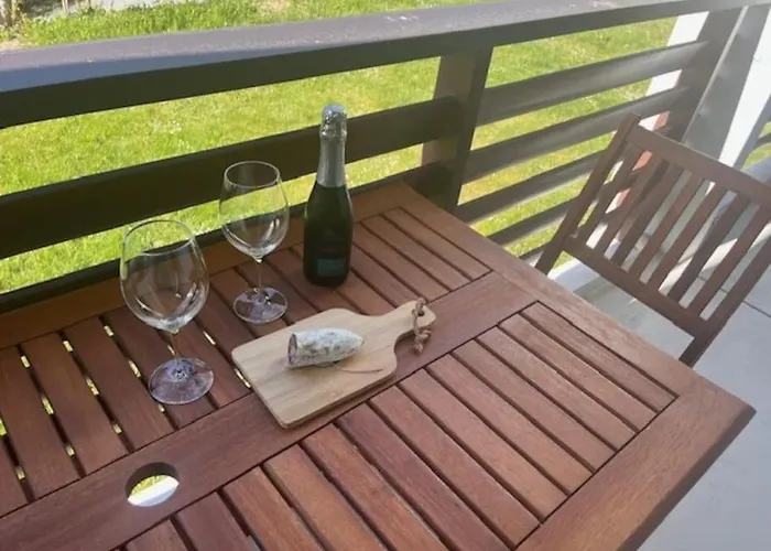 公寓 Appart, Avec Parking A Quelques Minutes Du Depart Des Telecabines