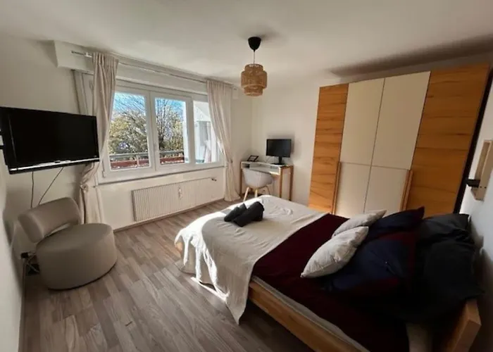 Apartament Appart, Avec Parking A Quelques Minutes Du Depart Des Telecabines *