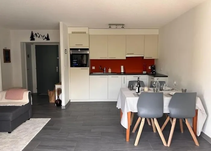 Appart, Avec Parking A Quelques Minutes Du Depart Des Telecabines