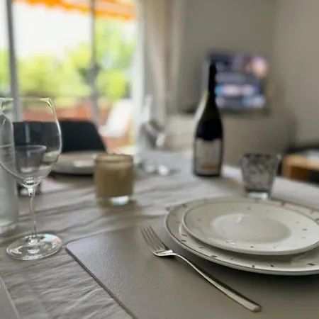 Apartmán Appart, Avec Parking A Quelques Minutes Du Depart Des Telecabines