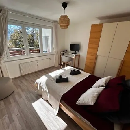 Appart, Avec Parking A Quelques Minutes Du Depart Des Telecabines Apartmán