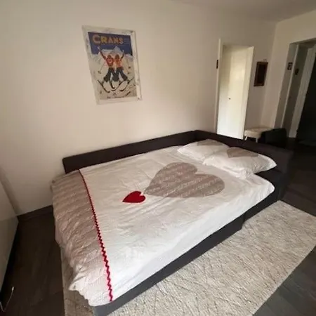 Apartmán Appart, Avec Parking A Quelques Minutes Du Depart Des Telecabines